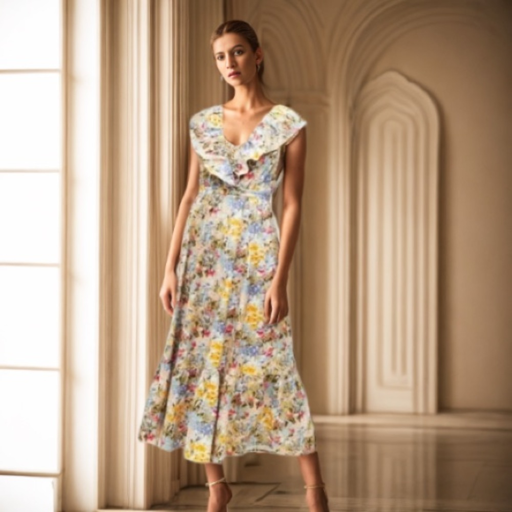 Reformation Reina dress